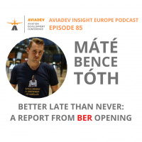 Episode 85. Better late then never. A report from BER opening by Máté Bence Tóth