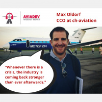 Episode 65: Max Oldorf injecting some positivity into to the aviation world devastated by Covid19