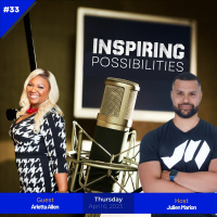 Ep 33 Arletta Allen | Defy the Odds: Making the Transition from Trauma to Triumph with