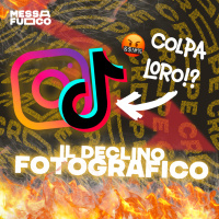 LA FOTOGRAFIA È IN DECLINO.