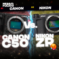 Nikon ZR vs Canon C50: la fine di SONY FX3?!