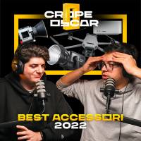 BEST ACCESSORI FOTO e VIDEO: CROPEs OSCAR 2022