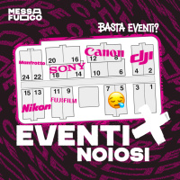 IL PROBLEMA delle FIERE Foto e Video in ITALIA