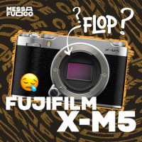 FUJIFILM XM5 : Un occasione PERSA