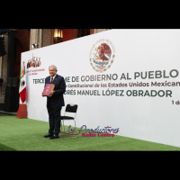 T. 05 Cap. 16 Elvira García y Amos Olvera Análisis del 1er Informe del Presidente de México, en Los Productores.