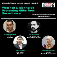 Season 2, Episode 9 - Watched  Monitored: Protecting HRDs from Surveillance