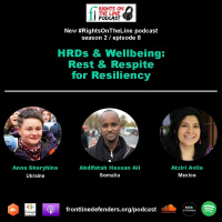 Season 2, Episode 8 - HRDs  Wellbeing: Rest  Respite For Resiliency