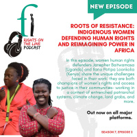 Roots of Resistance: Indigenous Women Defending Human Rights and Reimagining Power in Africa