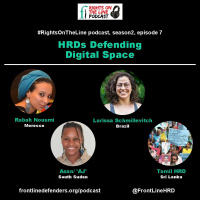 Season 2, Episode 7 - HRDs Defending Digital Space
