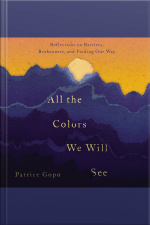 All The Colors We Will See: Reflections On Barriers, Brokenness, And Finding Our Way