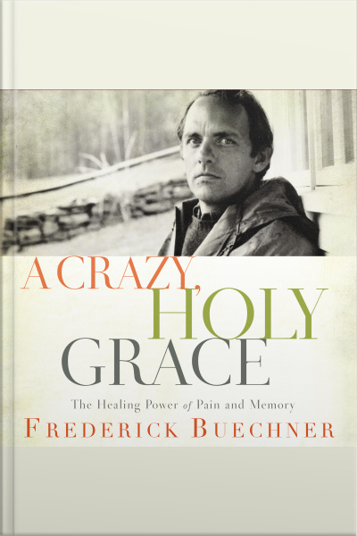 A Crazy, Holy Grace: The Healing Power Of Pain And Memory