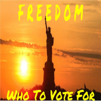 FREEDOM and LIBERTY - How to Pick the Right Candidate