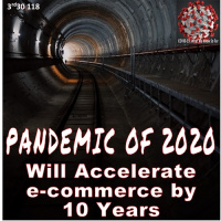 PANDEMIC of 2020 Will Accelerate e-Commerce by 10 Years