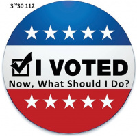 3rd30 112: I VOTED Now, What Should I Do?