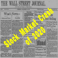 3rd30 081: STOCK MARKET CRASH OF 2020: Its Beginning to Rain - Do you know what to do?