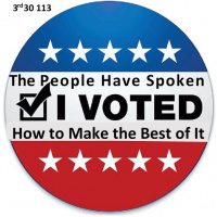 THE PEOPLE HAVE SPOKEN - How to Make the Best of It