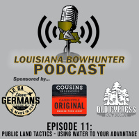 Episode 11: Public Land Tactics - Using Water To Your Advantage