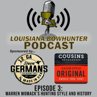 Episode 3 - Warren Womacks Hunting Style and 50yr Hunting History