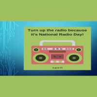 Bonus: Celebrating 2019 National Radio Day
