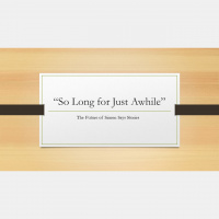 So long for just awhile
