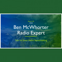 EP 42: BEN MCWHORTER TIPS FOR RADIO ADVERTISING
