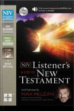 Listeners Audio Bible - New International Version, Niv: New Testament: Vocal Performance By Max Mclean