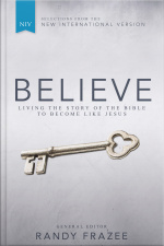 Niv, Believe, Audio Download: Living The Story Of The Bible To Become Like Jesus