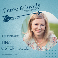 As one finding her voice