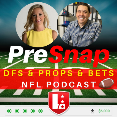 Linestar Presnap Podcast - Dfs Nfl 2019
