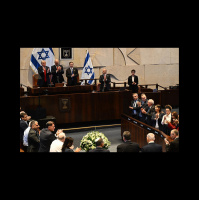 Standing ovation per Trump in Israele