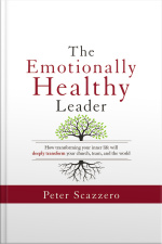 The Emotionally Healthy Leader: How Transforming Your Inner Life Will Deeply Transform Your Church, Team, And The World