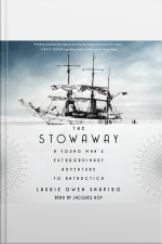 The Stowaway: A Young Mans Extraordinary Adventure To Antarctica