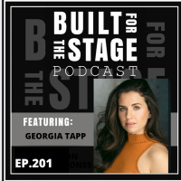 #201 - Georgia Tapp - West Ends BACK TO THE FUTURE the Musical