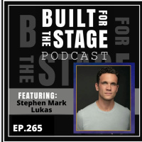 #265 Crafting Characters with Stephen Mark Lukas