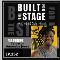 #252 Cameron Amandus Jones - a Michigan alum, and member of Lion King on Broadway joins us on BFTS Podcast!