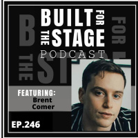 #246 Brent Comer - made his Broadway debut originating the role of Darrel.