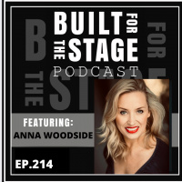 #214 - Anna Woodside - Dance Captain for West Ends FROZEN