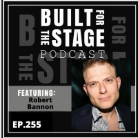 #255 Robert Bannon - is a multi hyphenate performer, talk show host, and educator. His debut album Unfinished Business debuted at #1 on the Amazon A/C.