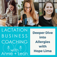 Promo | Deeper Dive into Allergies with Hope Lima, PhD, RDN, IBCLC