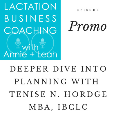 Lactation Business Coaching With Annie And Leah