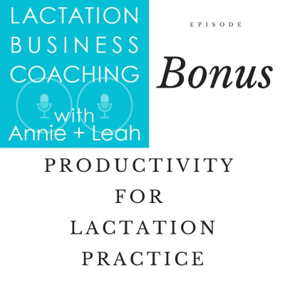 Lactation Business Coaching With Annie And Leah