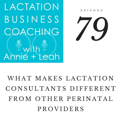 Lactation Business Coaching With Annie And Leah