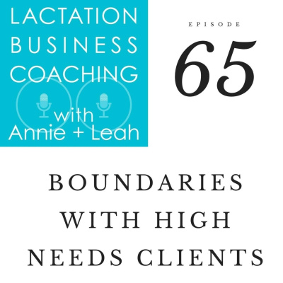 Lactation Business Coaching With Annie And Leah