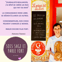 Adriano Farano, léclaireur (un peu fou) qui rêvait dun pain qui fait du bien : Pane Vivo
