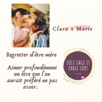 Bande-annonce : Le regret dêtre mère, avec Clara