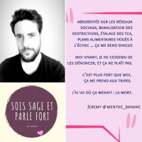 @menthe_banane : diététicien 2.0 anti-Ginettes et sans détour  derrière limage, qui est Jérémy ?