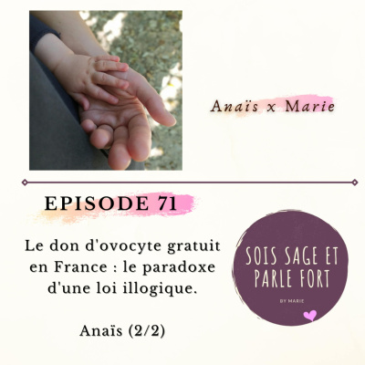 Sois Sage Et Parle Fort