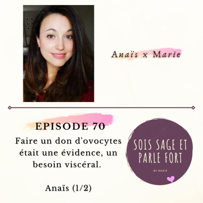 Sois Sage Et Parle Fort