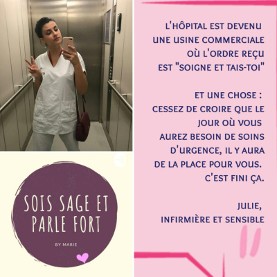 Sois Sage Et Parle Fort