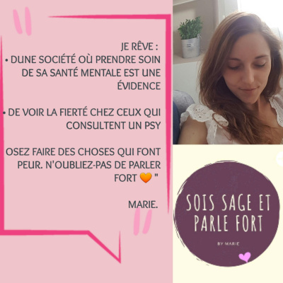 Sois Sage Et Parle Fort